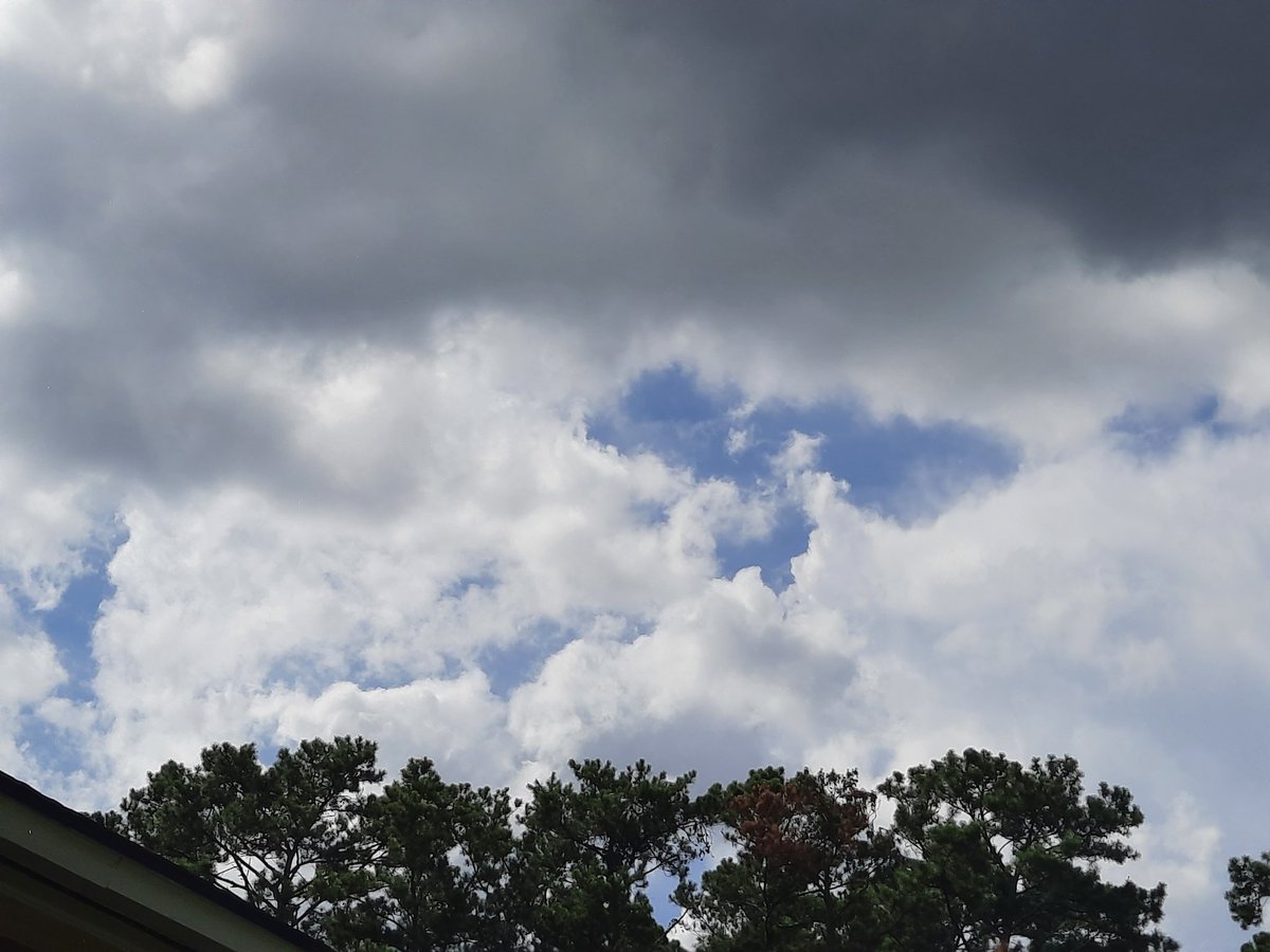 #Clouds move in b4 eve's rain #JaxFL #firstalertwx #nature #StormHour #ThePhotoHour #AJSGArt #ViaAStockADay @WizardWeather @JAclouds @luketaplin42 @WilliamBug4 @EarthandClouds2 @PicPoet @cloudymamma @mypicworld @tracyfromjax #photography #weather @enjoyscooking #flwx @AngelBrise1