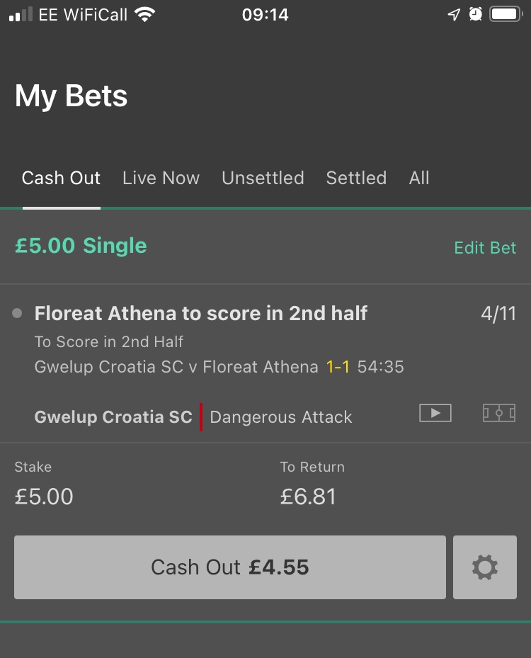 Understips's tweet image. Bet 1