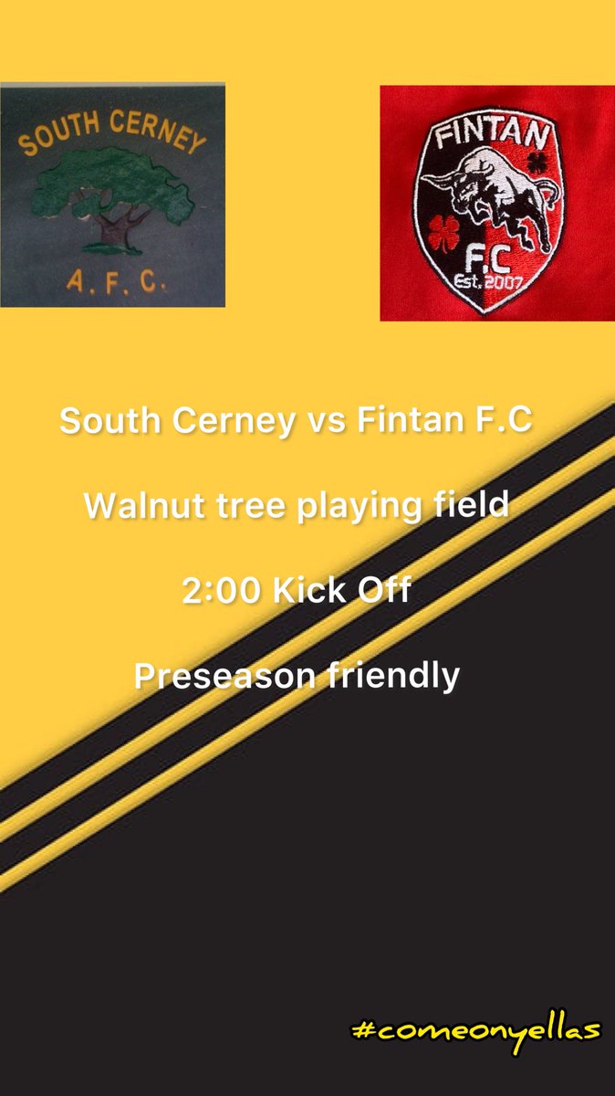 South Cerney A.F.C (@cerneyfc) on Twitter photo We go again this weekend against <a href="/FintanFC/">Fintan FC</a> res another good test for the boys in the hot weather 🥵 We go again this weekend against <a href="/FintanFC/">Fintan FC</a> res another good test for the boys in the hot weather 🥵