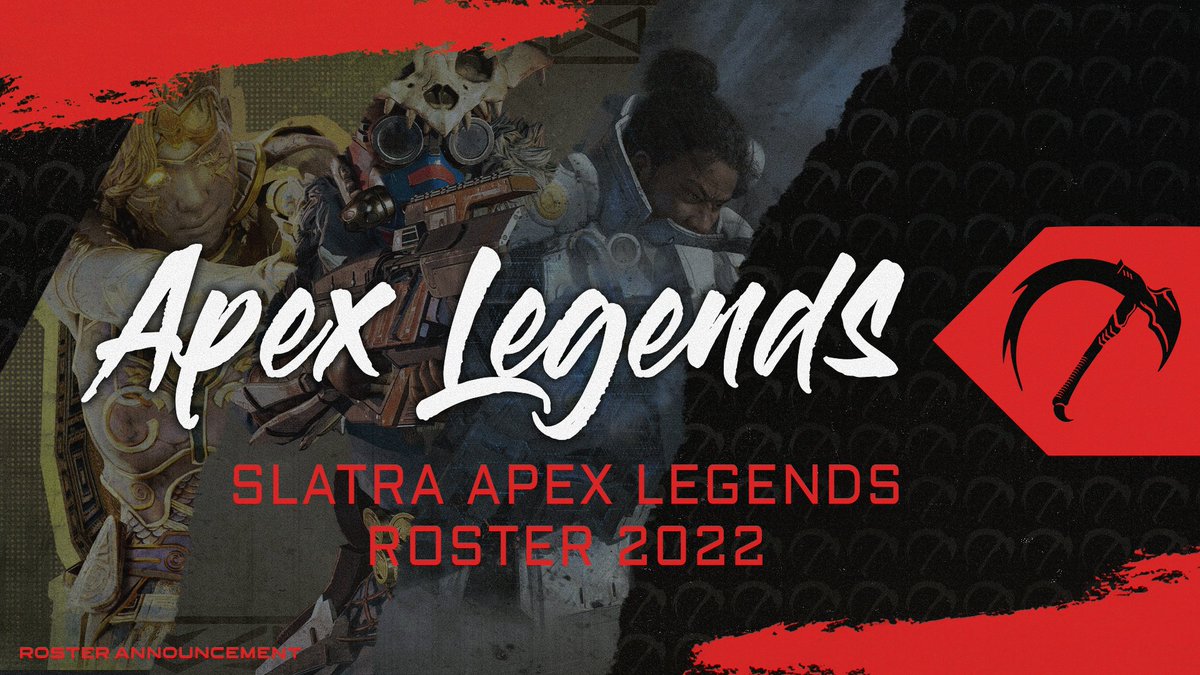 TeamSlatraPH's tweet photo. After the hype of the recent Apex Legends Global Series Championship we in Slatra thought it would be fitting to throw our hat in the ringer for next season.

Announcing the Official Apex Legends Roster for Slatra.

🪓@dadofpie 
🪓@25thJamzy 
🪓@Timooshii 

#ApexLegends https://t.co/aE55a8e38s