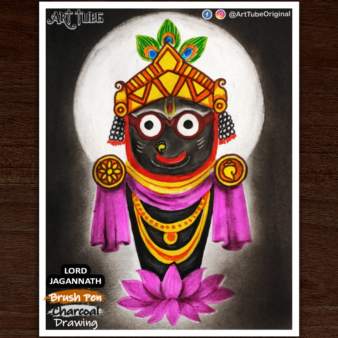 Discover 70+ lord jagannath pencil sketch latest in.eteachers