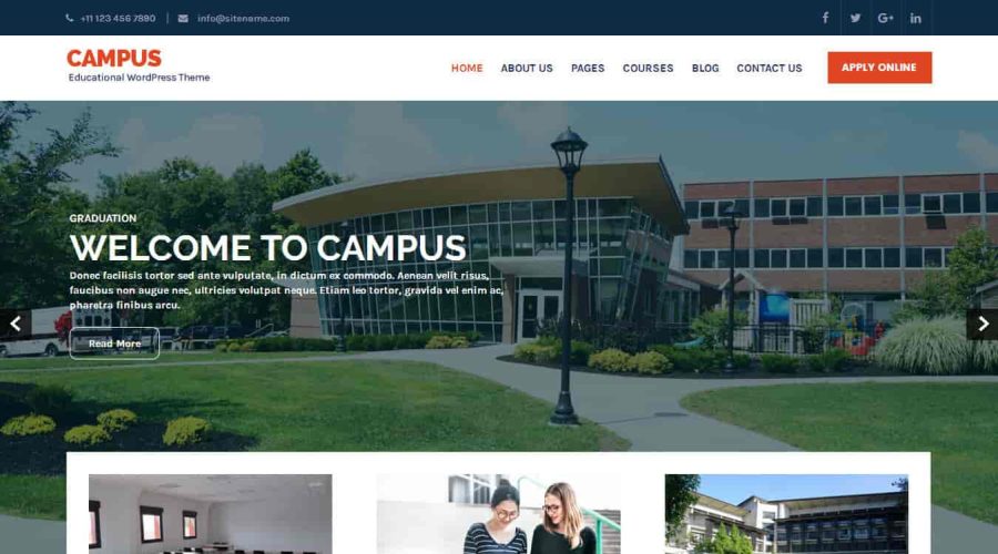 flythemes1's tweet photo. 𝗖𝗮𝗺𝗽𝘂𝘀 𝗘𝗱𝘂𝗰𝗮𝘁𝗶𝗼𝗻 𝗪𝗼𝗿𝗱𝗣𝗿𝗲𝘀𝘀 𝘁𝗵𝗲𝗺𝗲 great for Education Institute, Events, Courses and even Learning Management System, Business &amp; Shopping. 𝗺𝗼𝗯𝗶𝗹𝗲 𝗳𝗿𝗶𝗲𝗻𝗱𝗹𝘆 &amp; 𝗿𝗲𝘀𝗽𝗼𝗻𝘀𝗶𝘃𝗲 𝗪𝗣 𝘁𝗲𝗺𝗽𝗹𝗮𝘁𝗲. #flythemes #education  #wordpress https://t.co/zFaeVpuWaV