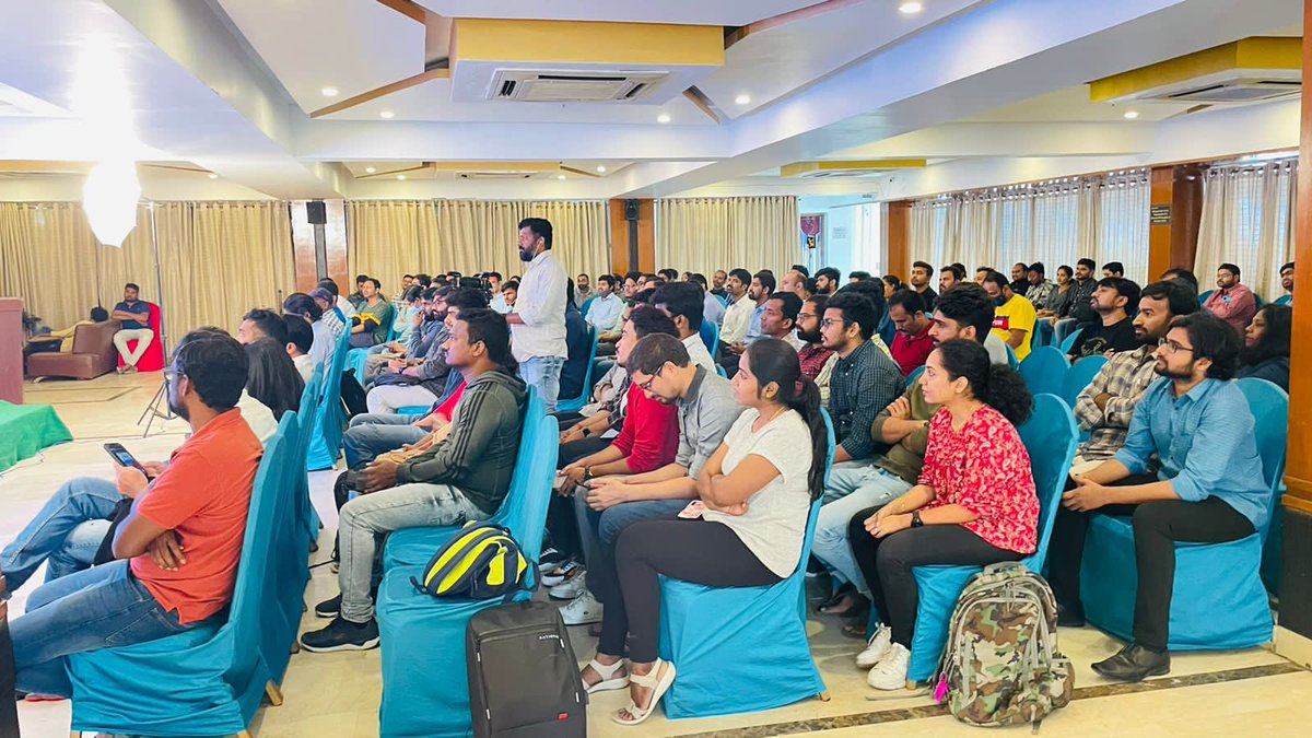 Salesforce NonProfit UserGroup Hyderabad tweet media