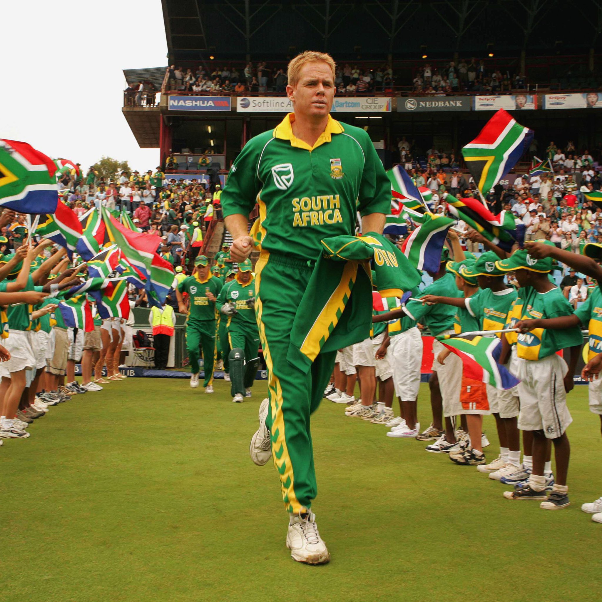 Happy Birthday Shaun Pollock  