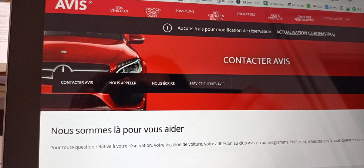 Mais que fait @AvisFrance ? Nous avons un PB avec notre véhicule mais personne ne répond à notre demande d’assistance depuis HIER. Répondez-vous au tweet ? #serviceclient #avisfrance 😡🤯#LaLocationDeVoitureEnMieux