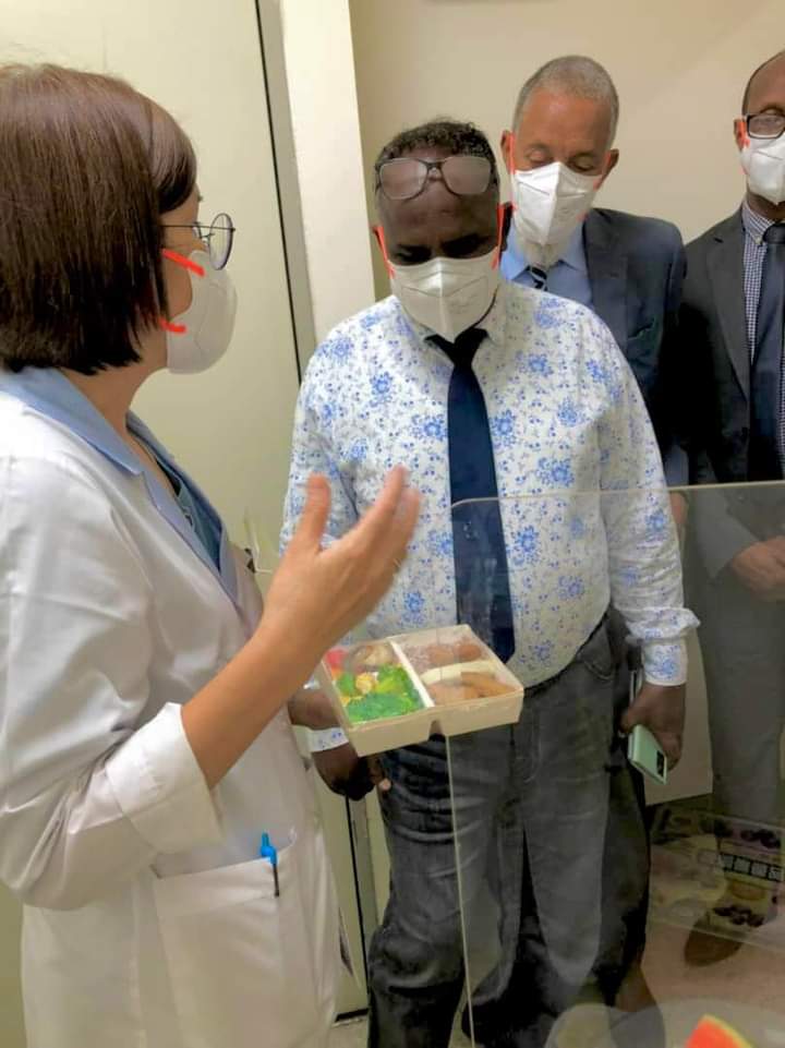 SomalilandMoHD's tweet image. The Somaliland delegation from the Ministry of Health Develooment led by It's Director General who has been in Taiwan for policy-making and health information management training had met with Joint Commission of Taiwan and also visited the biggest Hospital in South of Taiwan.