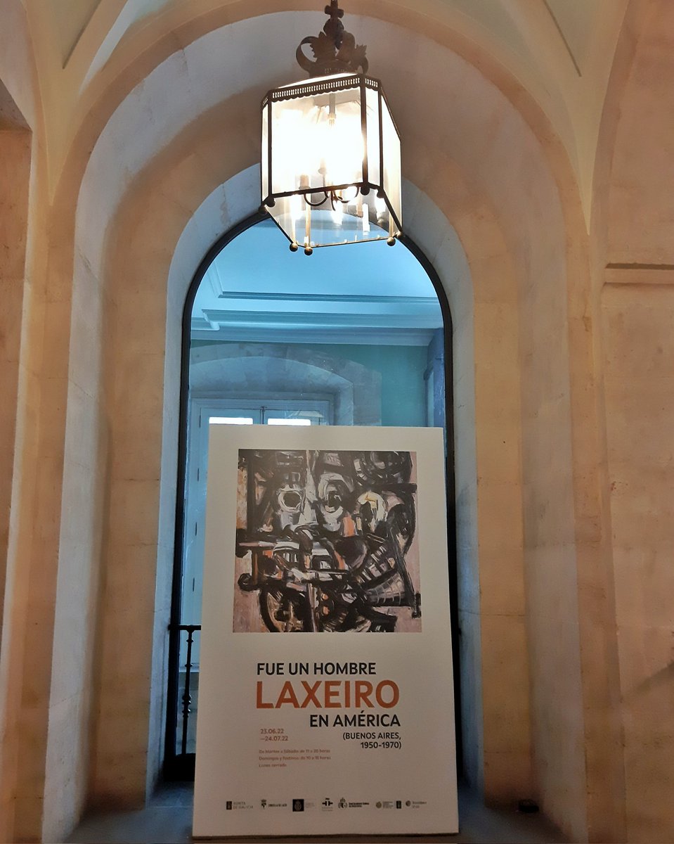 celesgalan64's tweet photo. La #RABASF
Fui a ver la #exposición de #Laxeiro 🖼🎨🖌
#calleAlcalá de #Madrid https://t.co/5OAqCCSfoS