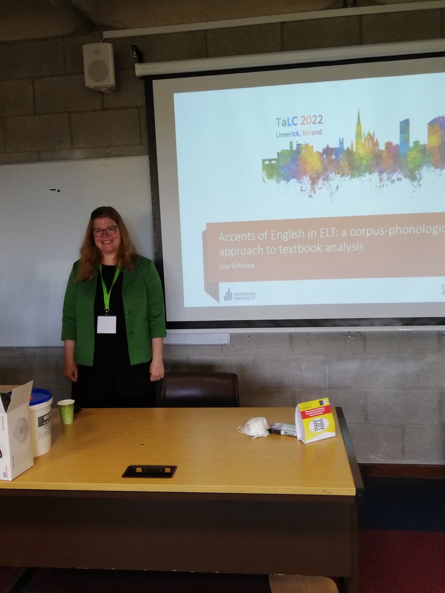 Presenting now Lisa Scheiwe <a href="/LisaScheiwe/">Lisa Scheiwe</a> on accents of English in ELT