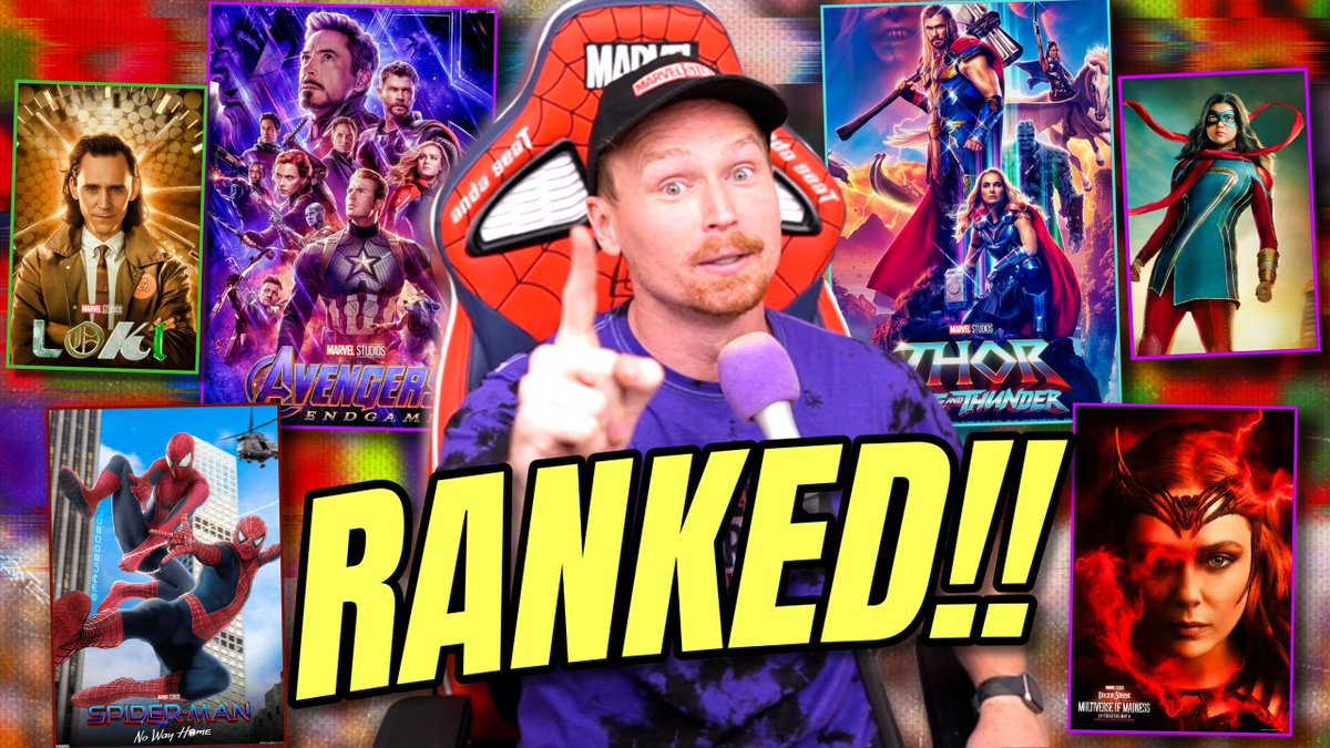 This was something I PERSONALLY have been waiting for from @CoyJandreau  https://t.co/wzrzt8UNw5

All 36 MCU Movies and Shows Ranked (W/ Thor Love & Thunder + Ms Marvel)
-
-
-
#Marvel #MCU #MarvelStudios #Avengers #Thor #MsMarvel #Spiderman #CaptainAmerica #DoctorStrange #Wanda https://t.co/NR8bAT4EZI