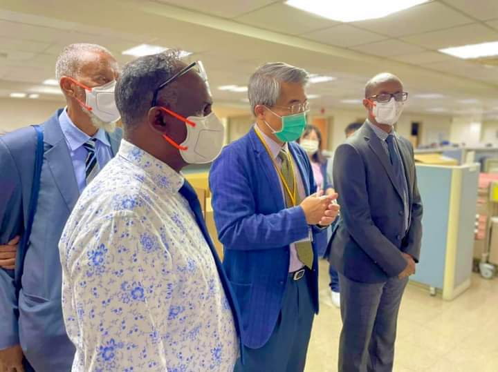 SomalilandMoHD's tweet image. The Somaliland delegation from the Ministry of Health Develooment led by It's Director General who has been in Taiwan for policy-making and health information management training had met with Joint Commission of Taiwan and also visited the biggest Hospital in South of Taiwan.