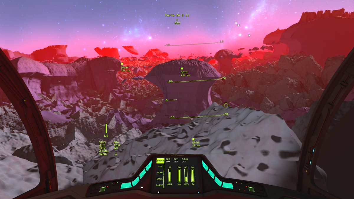 An arid world orbiting a neutron star.
#gamedev #indiedev #indiegames #steam #spacesim #screenshotsaturday