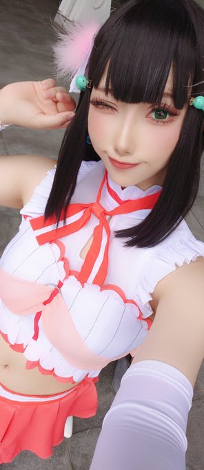 Twitterのコスプレ画像31