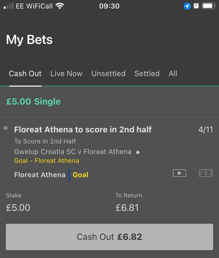 Understips's tweet image. Ggggooooaaaalllll 
Pot now £6.82