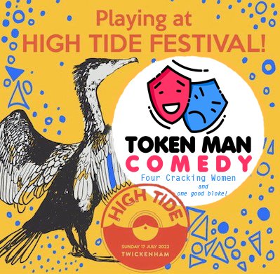 High Tide Laughs with TokenMan #Comedy  @ High Tide Festival! <a href="/Brewery_Market/">Brewery Market ®</a> #ChurchSt #Twickenham TONIGHT 8pm 
LineUp: <a href="/SpringDayComedy/">Spring Day</a>
 <a href="/SeptemberSian/">Sian Doughty</a>
 Headlining: @HarrietBraine
Token Man: Aaron Levene 
A few tickets left: tinyurl.com/3mfpw3y8
#twickerati #HighTideTwick