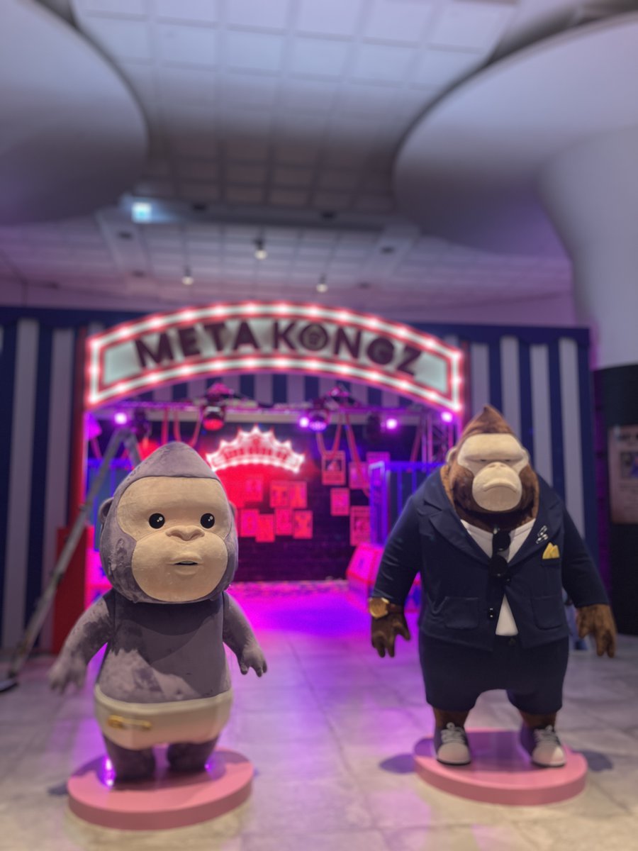 MetaKongz Global tweet media