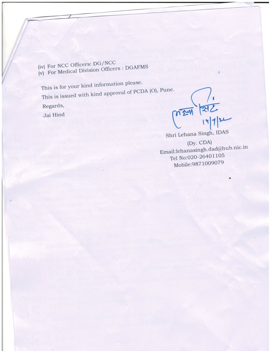 PCDA(O) Pune tweet media