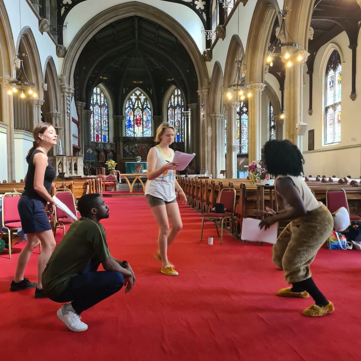 Spontaneous Productions Theatre Company tweet media