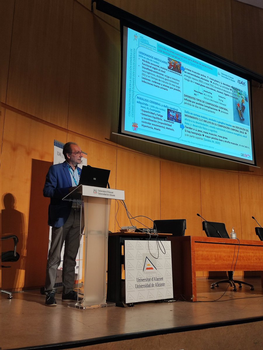 Utilities and applications of anthropometry.

Utilidades y aplicaciones de la antropometría.

Raquel Vaquero-Cristobal, Gerardo Villa Vicente

@isak_ua #ISAK