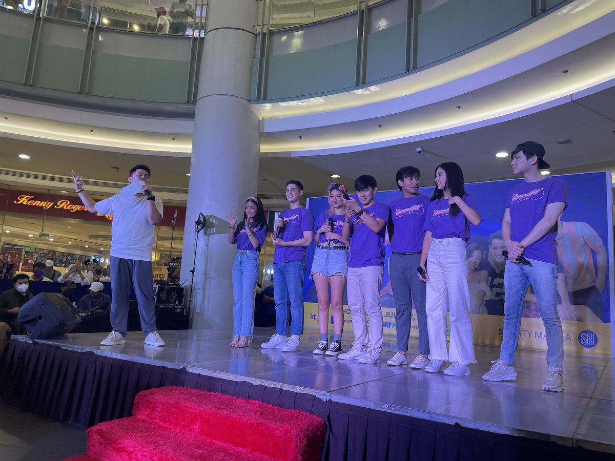 kerizamora206's tweet photo. Connected cast @smcity_manila https://t.co/khrlTGa1f3