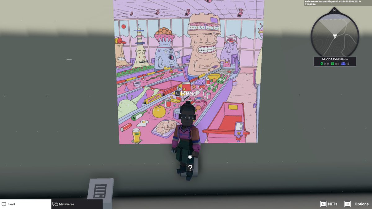 GidockYou's tweet photo. @TheSandboxGame @SuperRare I just participated in the #TheSandbox weekly contest for a chance to win 200 mSAND! I found the art piece, check out my screenshot below!
👇
i love all NFT https://t.co/LiH7yIFaba