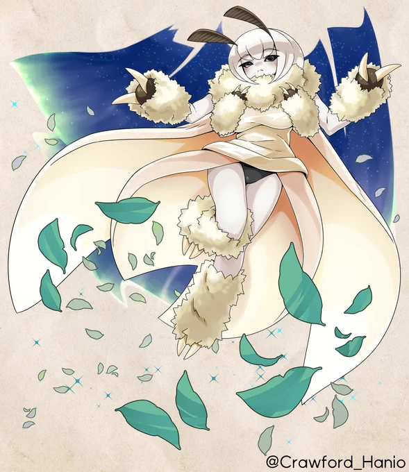 モスレディさん描きました!
#アルマグリモワール 