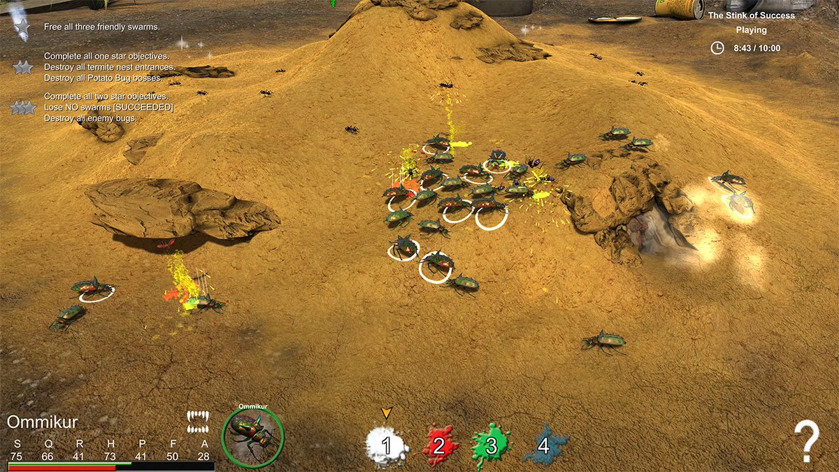BeetleUprising's tweet photo. Take back the lot in Beetle Uprising available now on Steam: https://t.co/ORhRi8SQsY

#ScreenshotSaturday https://t.co/qfbMAs4dTO