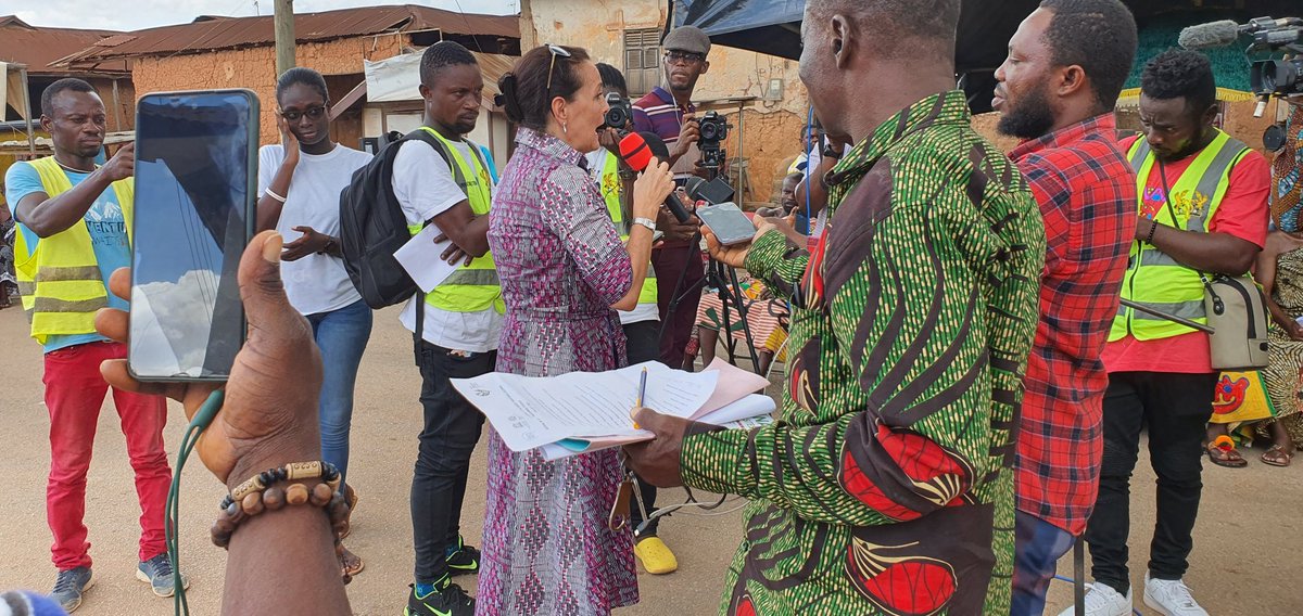 A huge thank to the community guardian of this site for sharing with us their traditions &amp; heritage  Medasse to Amb. Akosua <a href="/annesophieave/">Anne Sophie (Akosua) Avé</a> Ave #France for the presence &amp; support through #Sankofaproject #1972Convention #Unite4Heritage #SDGs <a href="/UNinGhana/">UNinGhana</a>
 <a href="/unescoghnatcom/">Ghana Commission for UNESCO</a> <a href="/unescowhc/">World Heritage Sites</a>