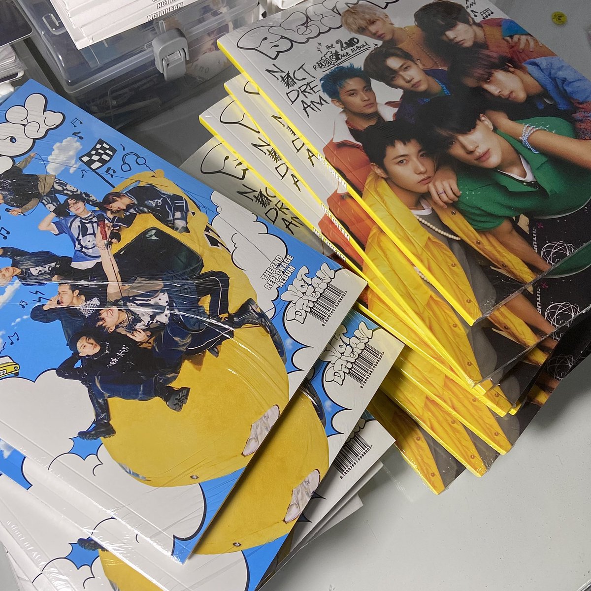 wts album sealed beatbox new school / young star ready ina 190k