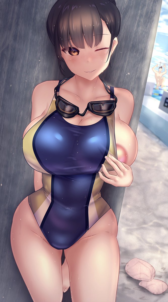 「大丈夫!ちゃんとニップレスつけてるから!」 