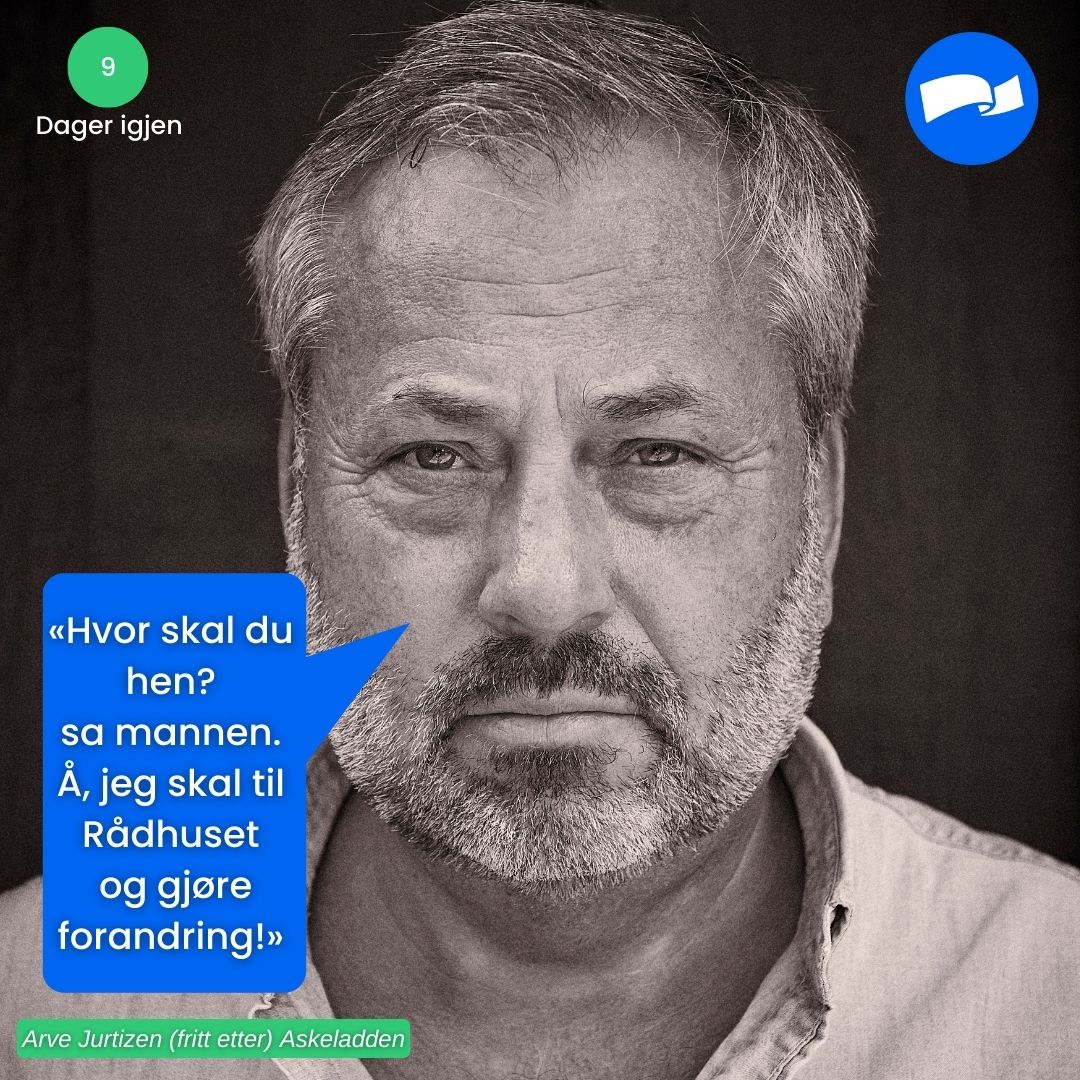 9 dager igjen!
Bli medlem før 25. juli, og vær med å stemme frem din favoritt blant 130 flotte kandidater til Høyres bystyreliste💙
Bli medlem her: oslohoyre.no/bli-medlem/ 

Sjekk ut de som ønsker å stå på listen her: oslohoyre.no/nyheter/disse-…