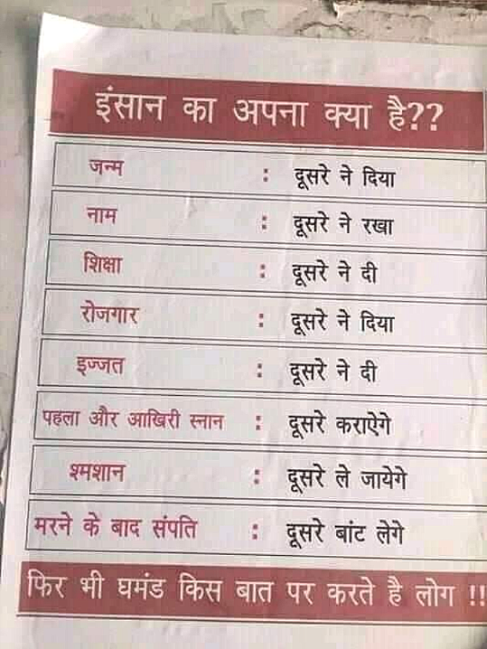 6390Dharam's tweet photo. Key lekar aye ho key lekr jawoge  pura padhna jrur https://t.co/BBO0BIYxgJ
