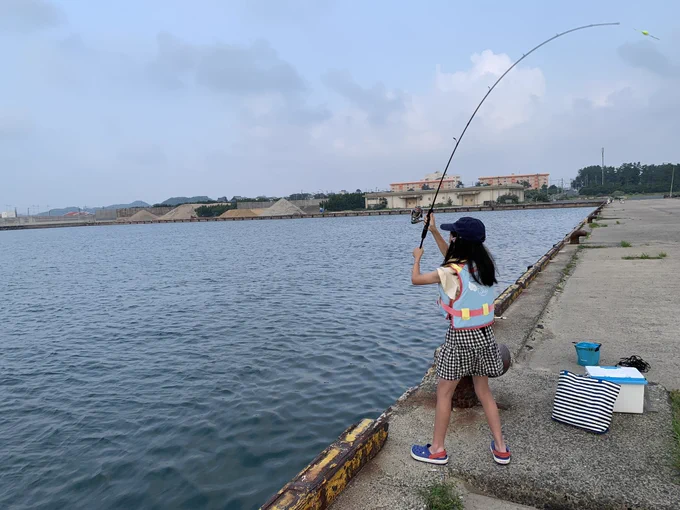 メゴチとキスが釣れました。捌き方を調べてメゴチも食べました。フワフワで美味。 