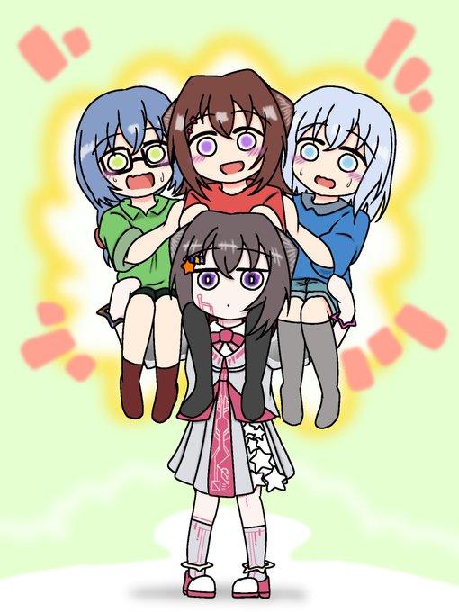 力持ちのtwitterイラスト検索結果