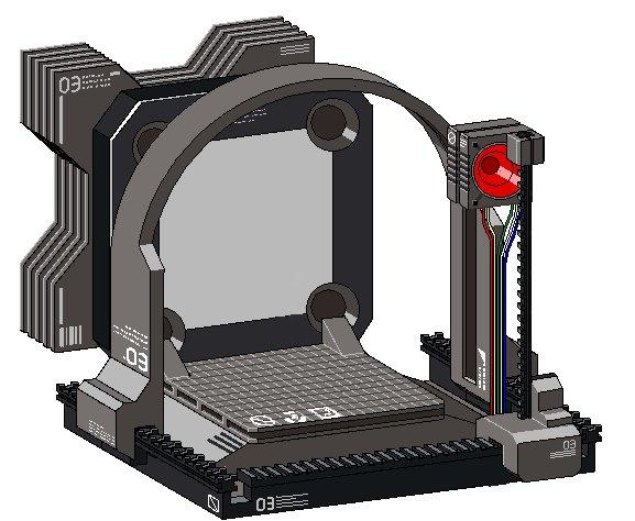 Kinzo Ushiromiya is going in the machine