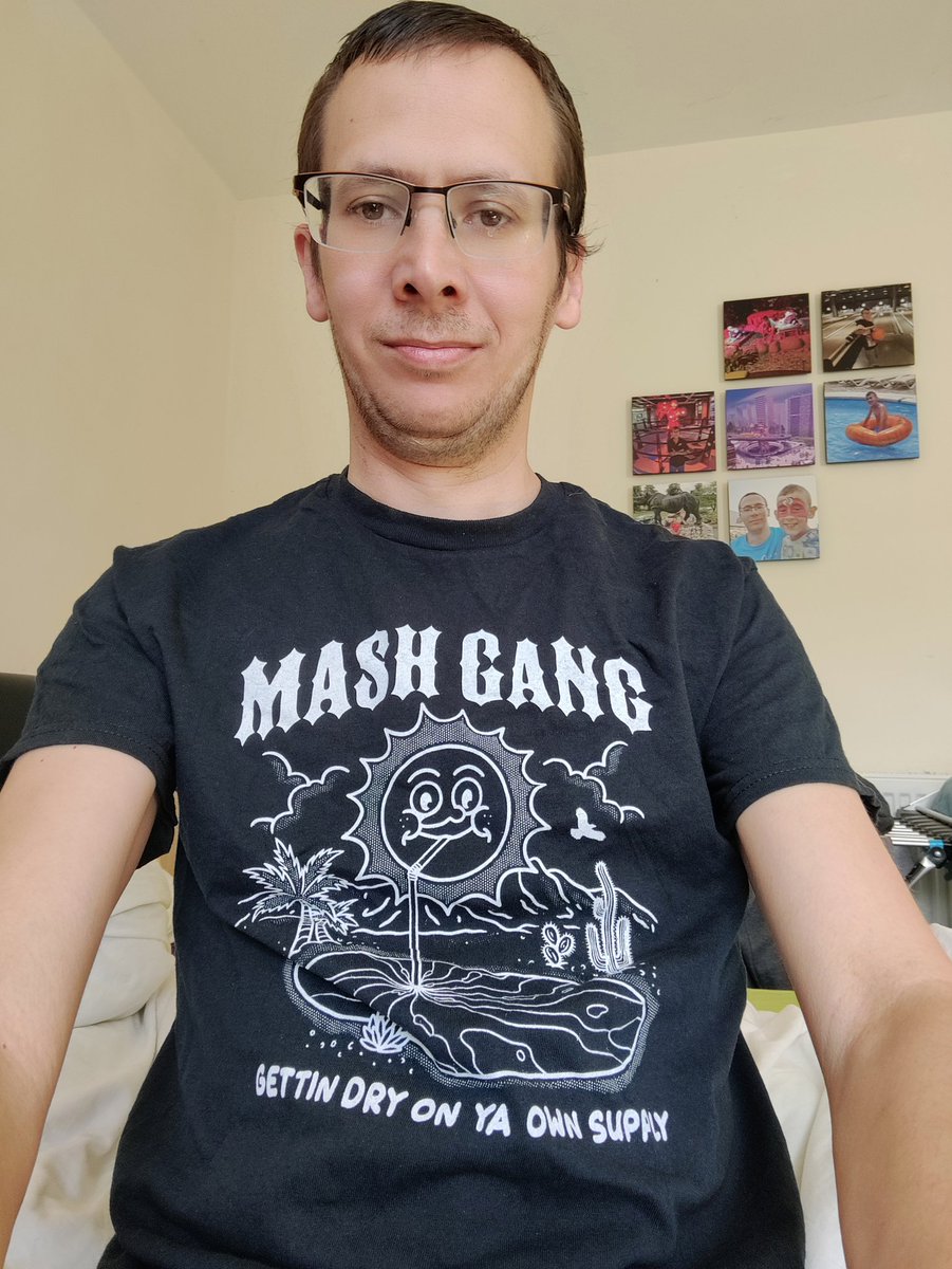 AFBeerExplorer's tweet photo. Getting ready for #wisefest and problem m number 1 are hich tshirt to wear 🤣. @gang_mash @DropBearBeer @WiseBartenderUK https://t.co/mT0tGszLEz