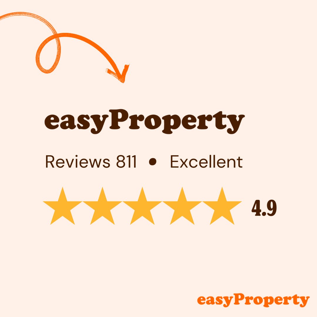 When putting your home up for sale it's so important to choose the right agent. Reviews are an honest and reliable way of telling you how reputable a company is.

See why we're rated 4.9 on Trustpilot and join the many others who have sold the easy way!

🔗uk.trustpilot.com/review/easypro…