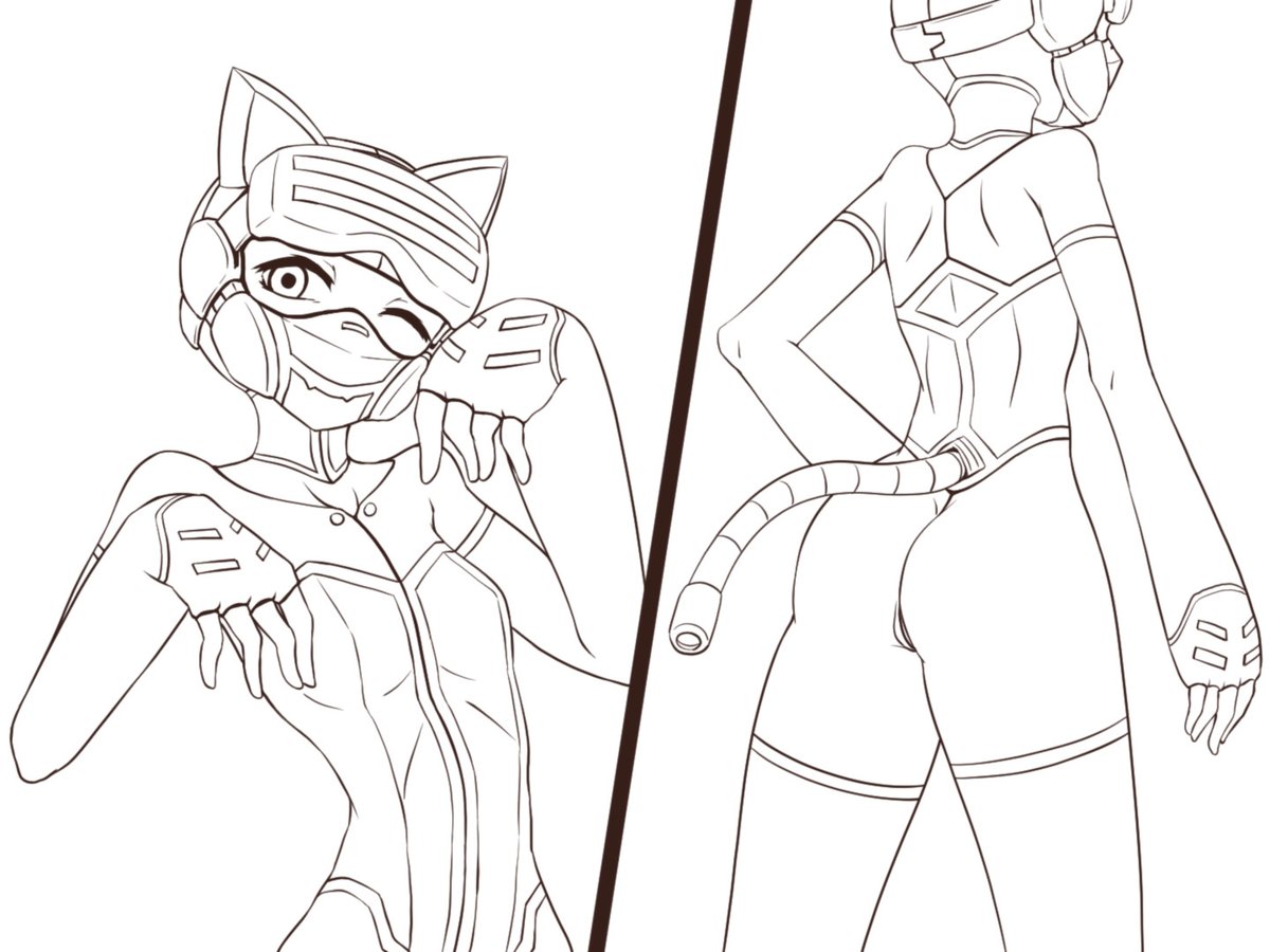 進捗状況報告
線画はほとんど完成。色塗りに着手。特にアクシデントとか無ければ8月には発売する予定です。 