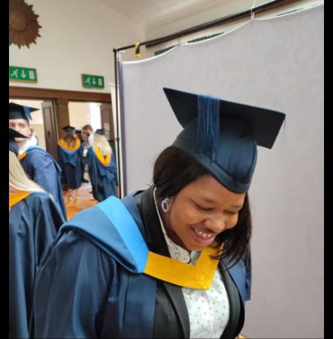 PygeeNonso's tweet image. Congratulations Sis💕💕💕MSc. Bagges💕
Clinical Psychology 👌👌🙌