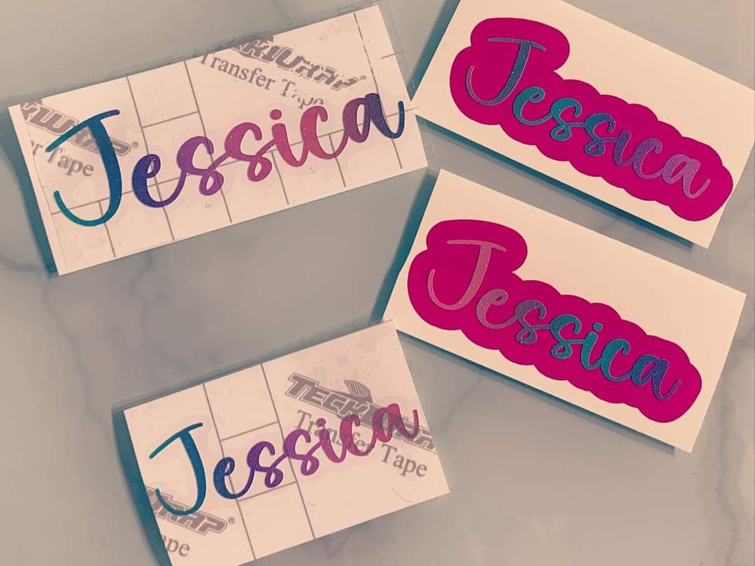 Littlelabelhouz's tweet image. Special order on the cutting table today as my niece gets organised for starting school! 

#vinyllabels #vinyldecals #namedecals #backtoschool #schoolbag #waterbottle #pencilcase #labels #namelabels