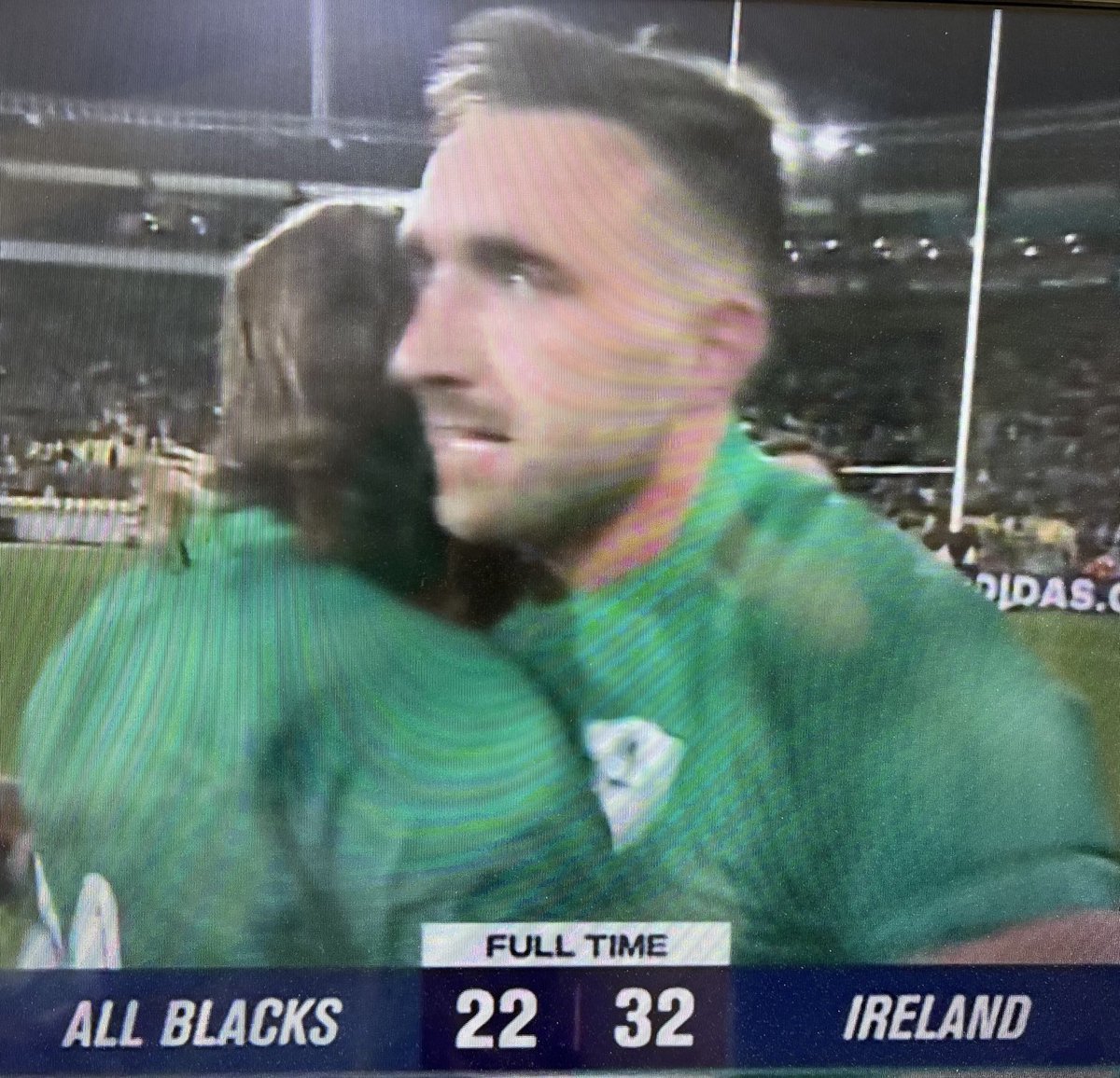 Historic Test Series Victory in NZ for Irish Rugby 🏉 👏👏👏👏👏