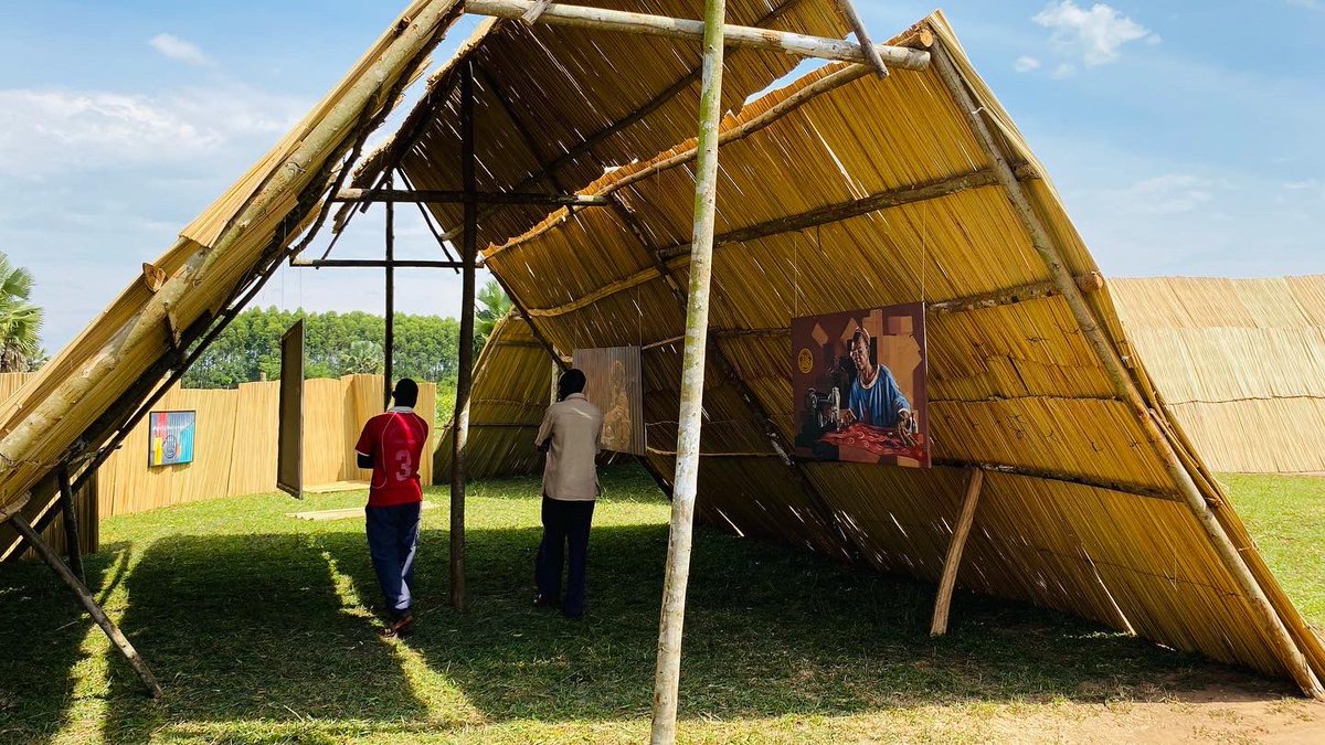 vodoarts's tweet photo. Saints & Sinners: Illustrations of Existence Exhibition by @the_wamala happening in Kaberamaido at Esingu grounds.
#vodo #vodoartsociety #artist #artists #uganda #visual #contemporaryart #artcollective https://t.co/a7D6FX4yIO