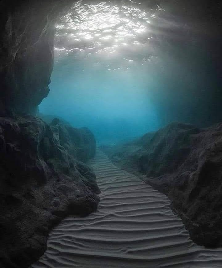 The mystical Underwater Path. Magical Zakynthos Caves, Greece. ancient-origins.net