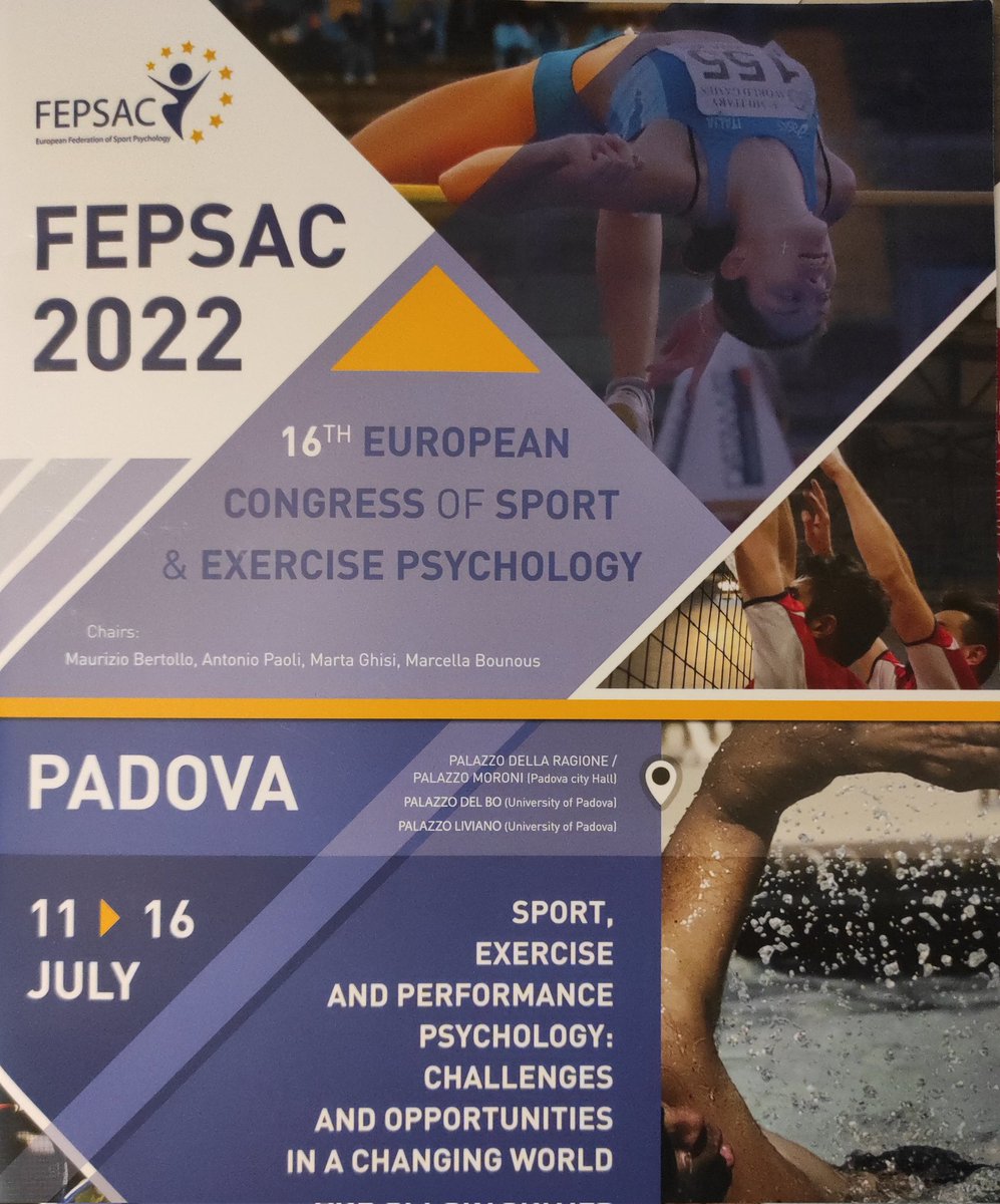 It was incredible to represent <a href="/BCUHELS/">BCU HELS</a> with my third published study of my PhD regarding Talent Identification and Talent Development in the <a href="/AcademyWarriors/">Worcester Warriors Academy</a> at the International Congress <a href="/fepsac2022/">FEPSAC 2022 Padova</a> in Italy.
Thanks <a href="/AdamKelly07/">Dr Adam L. Kelly</a> <a href="/ktconditioning/">Prof. Kevin Till</a> <a href="/RichardBlagrove/">richard blagrove</a> <a href="/mcolenutrition/">Matt Cole | PhD</a>