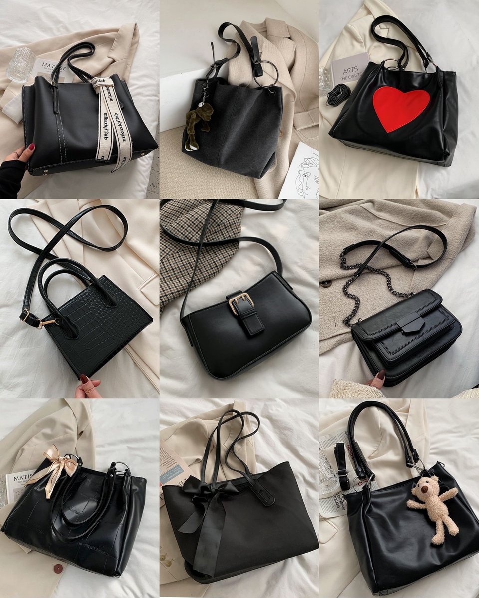 ShopeeCekout's tweet photo. Slingbag &amp; totebag hitam

- a thread - https://t.co/dHnXLrrxpM