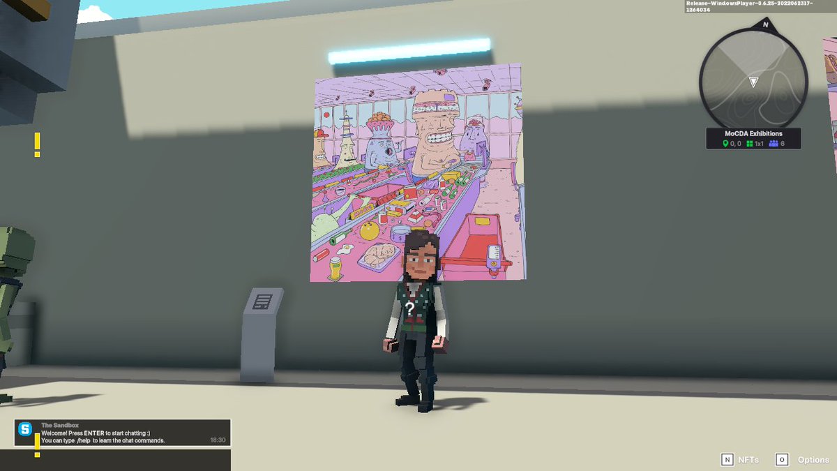 renodion14's tweet photo. @TheSandboxGame @SuperRare I just participated in the #TheSandbox weekly contest for a chance to win 200 mSAND! I found the art piece, check out my screenshot below!
👇 https://t.co/h8enDrmu73