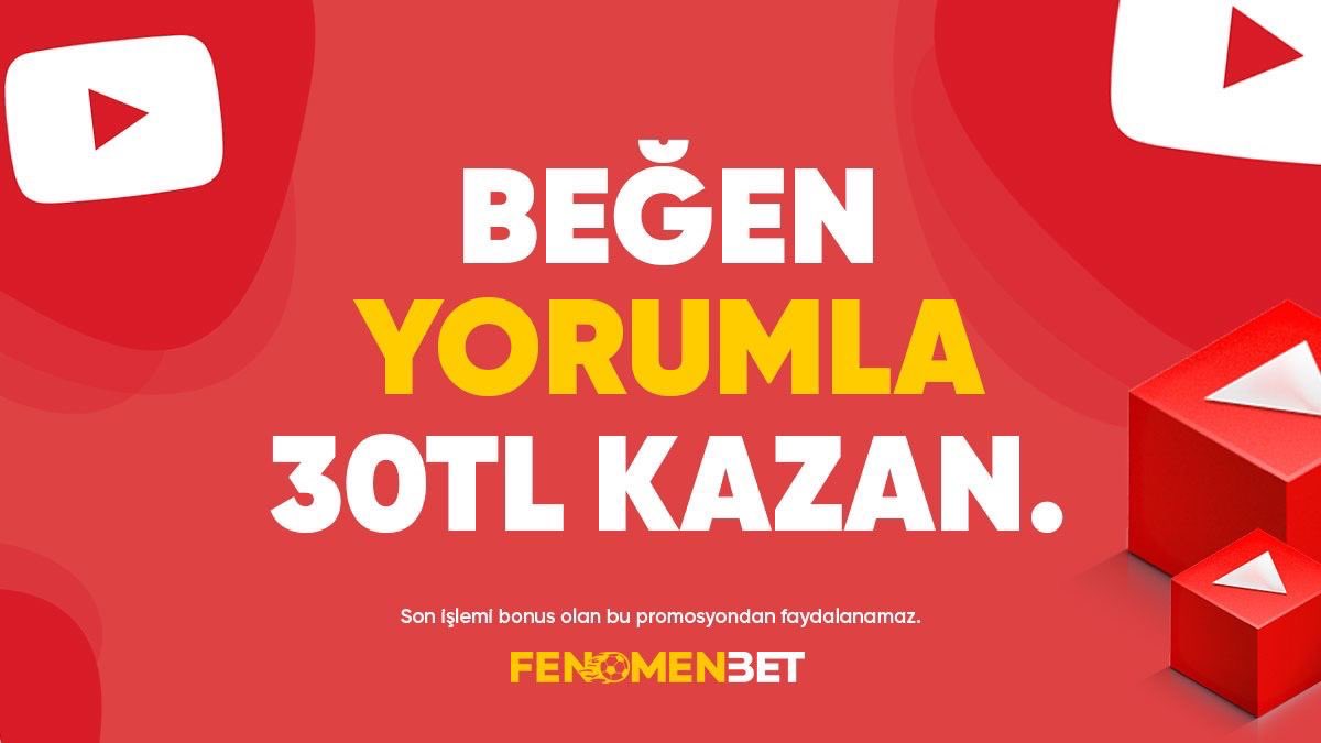 fenomenbetofc's tweet photo. 🎁 Fenomenbet 3️⃣ basit adamda 30 TL bonus hediye ediyor! 

👍🏻 Beğen
💭 Yorumla
💵 30 TL Kazan

📺 İzle - https://t.co/B6Y7KMOZb5
📝 Doldur - https://t.co/q0nsMqbnXG

🎉 Bu tweeti RT yapanlar arasından 1 kişiye extra 250₺ nakit hediye!

😎 Fenomen’deysen fenomen sensin! https://t.co/w19aeeQJjt