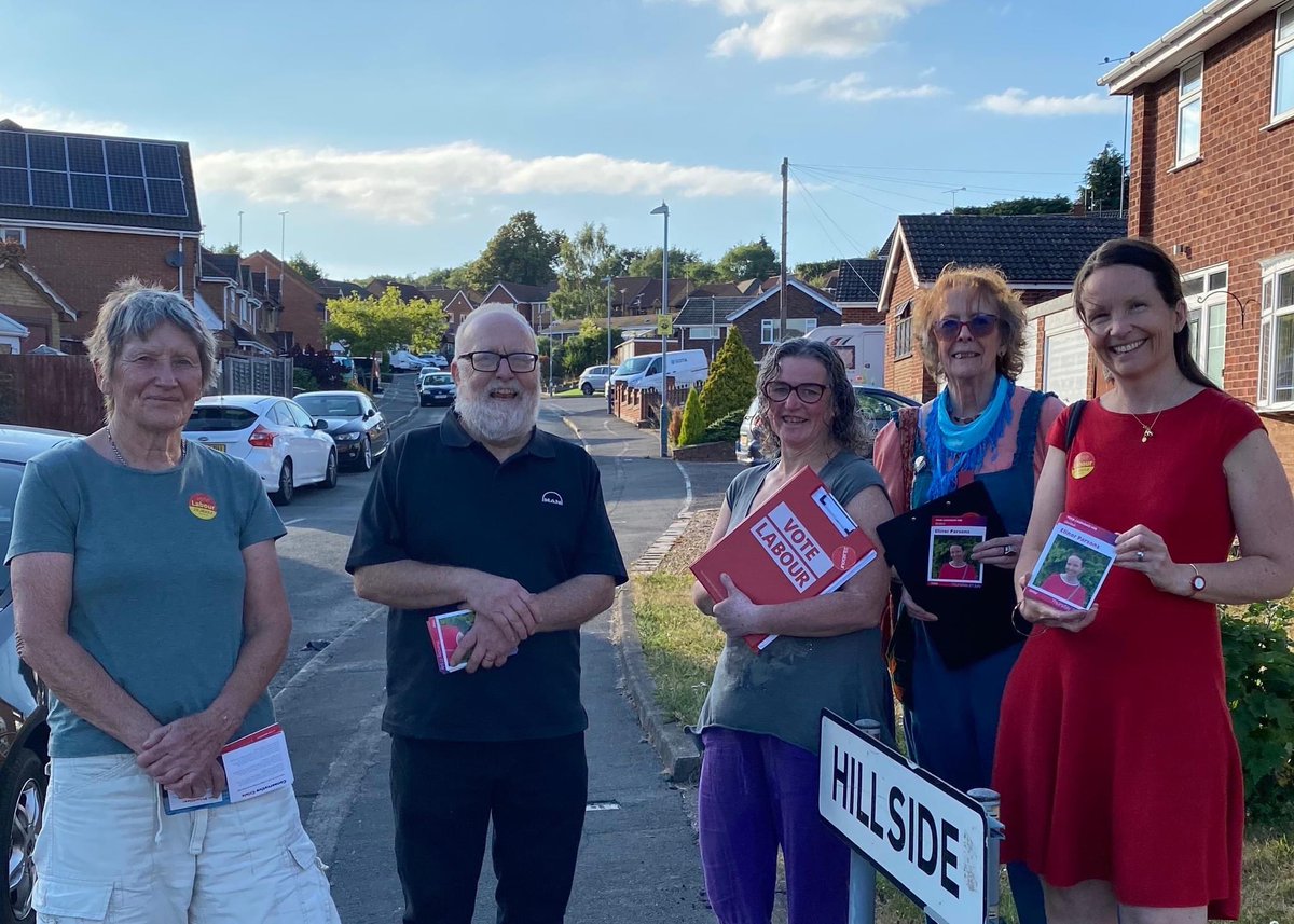 nwandblabour's tweet photo. ๐๐ปโโ๏ธElinor 4 Hartshill
โBeautiful evening for some enjoyable chats with residents. The by-election is now less than a week away!
Remember that you don't need a Polling Card to vote.โ
#Elinor4Hartshill #LocalLabour #LabourParty #NWBC #labourdoorstep https://t.co/YIh1BBysQp