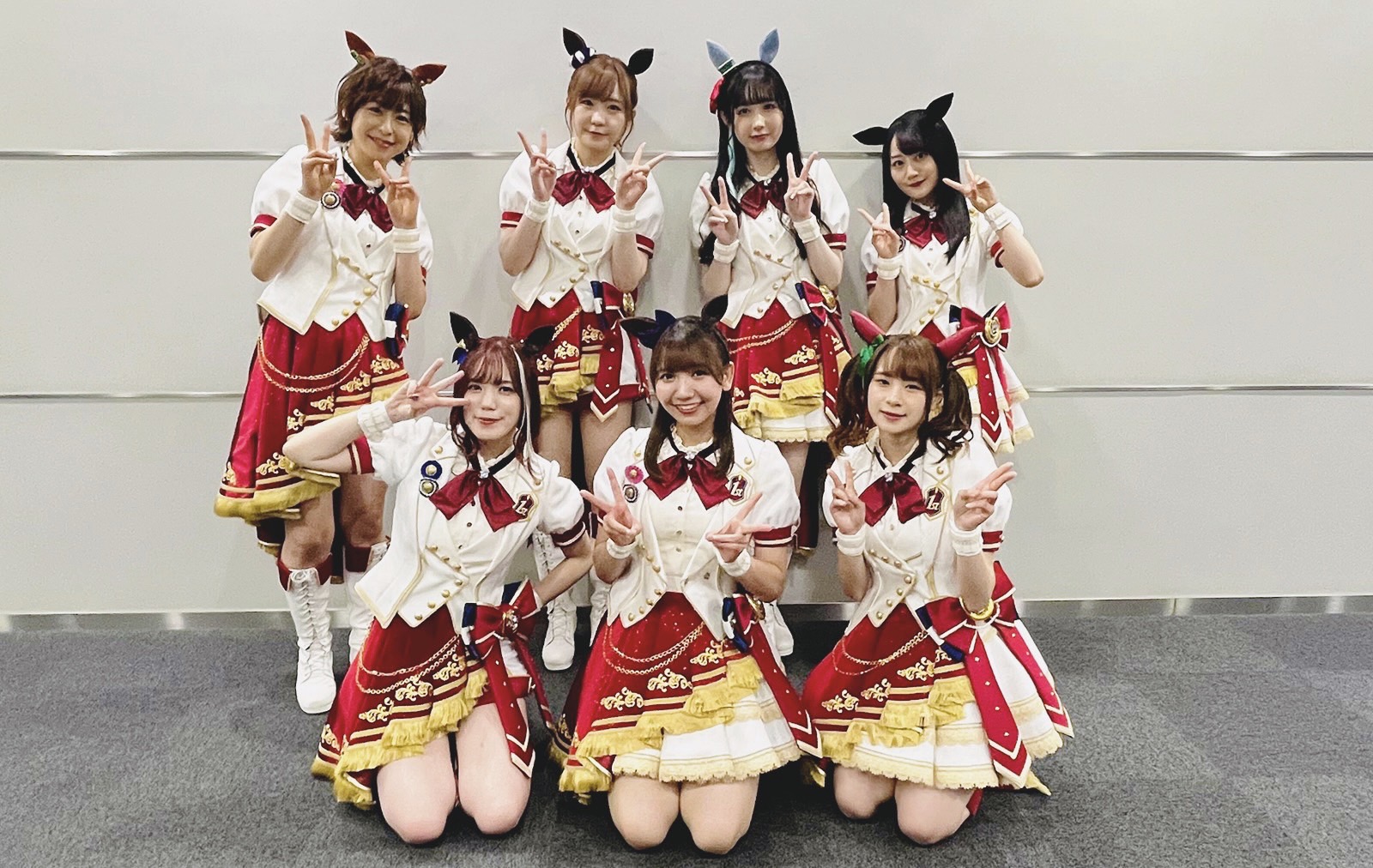 輝く 日本レコード大賞 音楽の日 ウマ娘プリティーダービー のみなさん きただにひろし さんから 激レア本番前ショットが届きました っ T Co 4cdrlvwfes Twitter