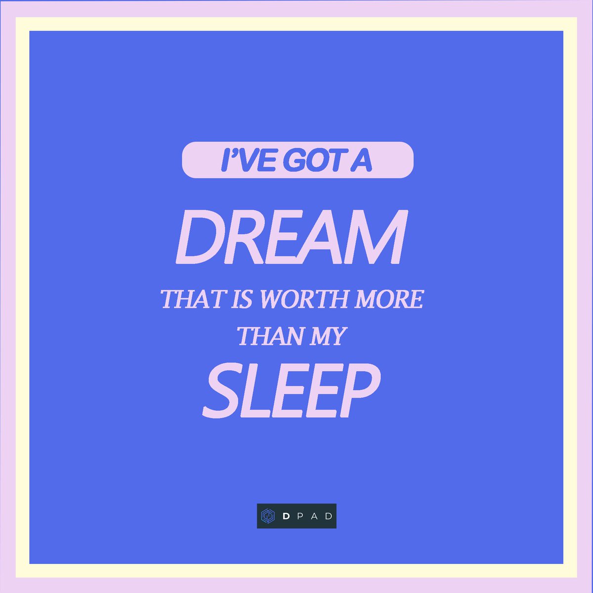 0xcoolangel's tweet photo. #DPAD #dpadfinance #Launchpad #fundraising #marketing #platform #decentralized #Metaverse #Meta #NFTs #BTC #Blockchain #bitcoins #DigitalMarketing #digitalcurrency #Coinbase #investing #Investment #dream #success #positive #Self #motivation #thoughtoftheday #SaturdayVibes https://t.co/BDB4F7YEg2