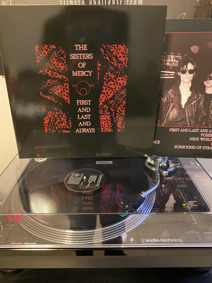 Sea_Wave's tweet photo. @goth_videos THE SISTERS OF MERCY - First &amp; Last &amp; Always
@tsomofficial #TheSistersOfMercy #FirstAndLastAndAlways #SistersOfMercy #album1985 https://t.co/IporIDy4wg